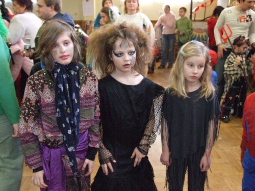 Dětský karneval - 8.2.2007